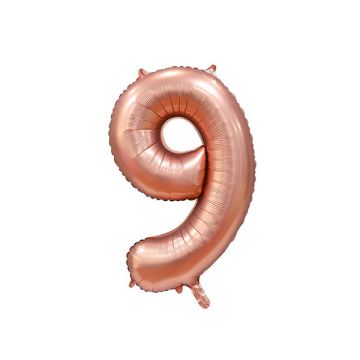 PALLONCINO 9 ROSE GOLD SATINATO PZ.1