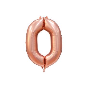 PALLONCINO 0 ROSE GOLD SATINATO PZ.1