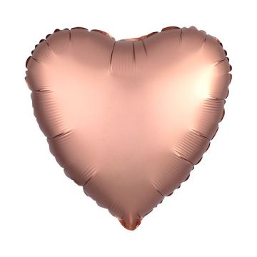 PALLONCINO ROSE GOLD SATINATO PZ.1