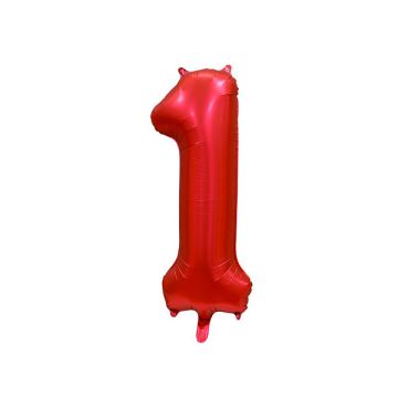 PALLONCINO 1 ROSSO SATINATO PZ.1