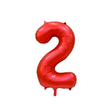 PALLONCINO 2 ROSSO SATINATO PZ.1