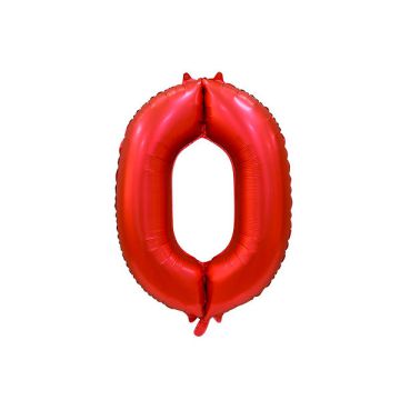 PALLONCINO 0 ROSSO SATINATO PZ.1
