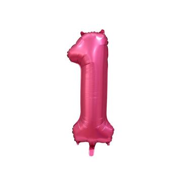 PALLONCINO 1 FUCSIA SATINATO PZ.1