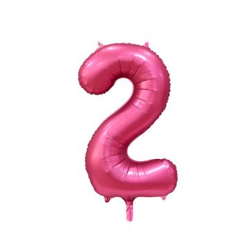 PALLONCINO 2 FUCSIA SATINATO PZ.1