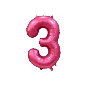 PALLONCINO 3 FUCSIA SATINATO PZ.1