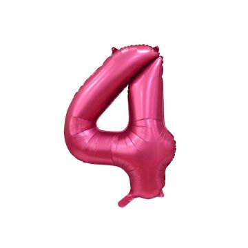 PALLONCINO 4 FUCSIA SATINATO PZ.1