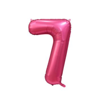PALLONCINO 7 FUCSIA SATINATO PZ.1