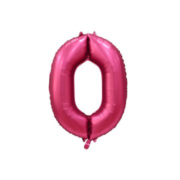 PALLONCINO 0 FUCSIA SATINATO PZ.1
