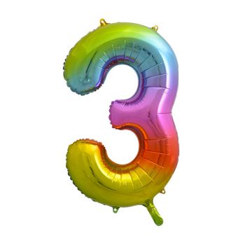 PALLONCINO 3 MULTICOLOR PZ.1
