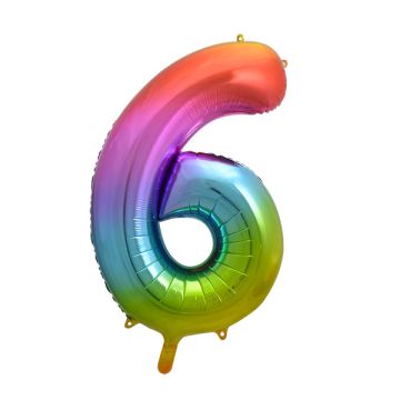 PALLONCINO 6 MULTICOLOR PZ.1