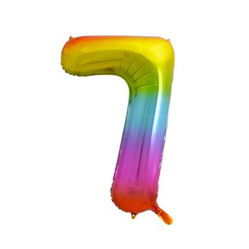 PALLONCINO 7 MULTICOLOR PZ.1