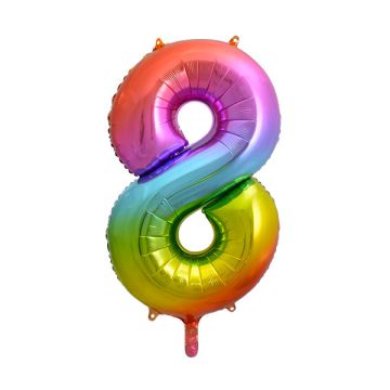 PALLONCINO 8 MULTICOLOR PZ.1