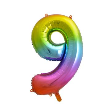 PALLONCINO 9 MULTICOLOR PZ.1