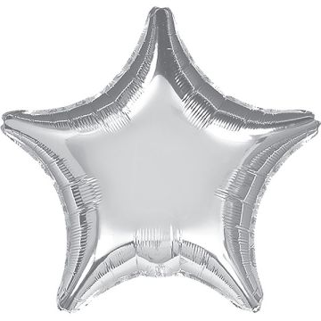 PALLONCINO STELLA ARGENTO PZ.1