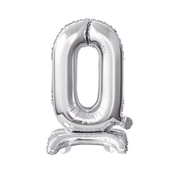 PALLONCINO NUMERO (0) ARGENTO PZ.1