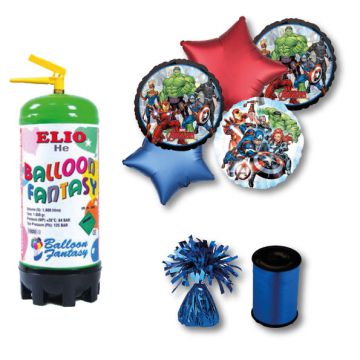 Kit Palloncini Avengers