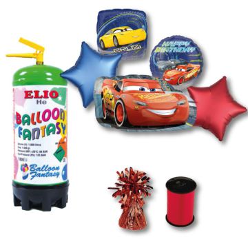 Kit Palloncini Cars