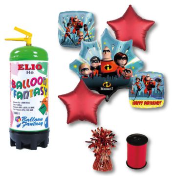 Kit Palloncini Gli Incredibili