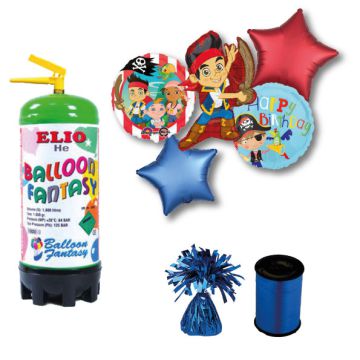 Kit Palloncini Jake e i pirati