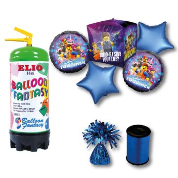 Kit Palloncini Lego movie