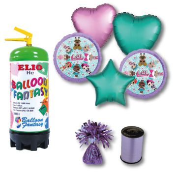 Kit Palloncini Lol Surprise