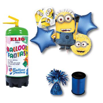 Kit Palloncini Minions