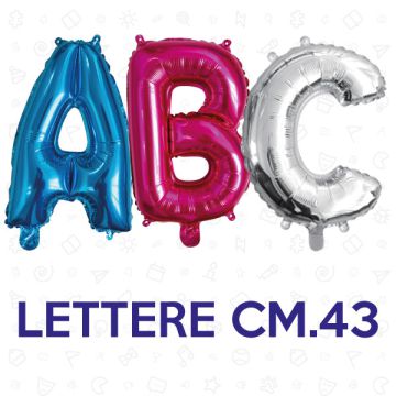 Palloncini lettera cm.43