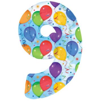 PALLONCINO 6/9° COMPLEANNO BALLOONS PZ.1