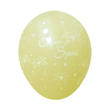 PALLONCINO OGGI SPOSI (16") PZ.100
