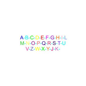 Candele Ricariche Lettere E Numeri Pz.48