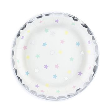 Piattini Stelle Pastello Pz.6