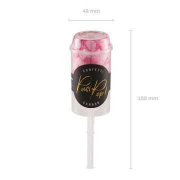 Sparacoriandoli Pop Rosa Mix Pz.1