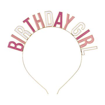 CERCHIETTO BIRTHDAY GIRL PZ.1