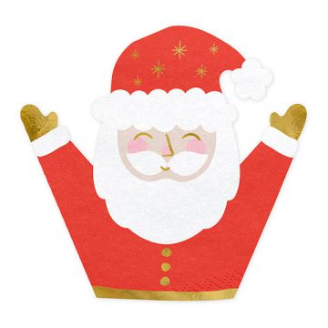 Tovaglioli Babbo Natale Pz.20