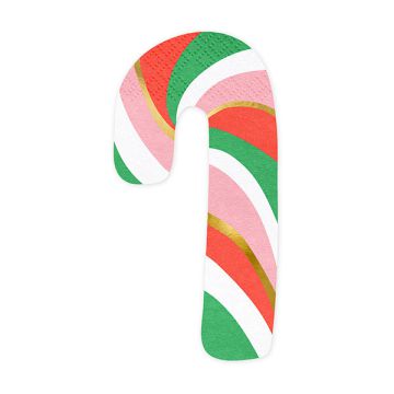 Tovaglioli Candy Cane Pz.20
