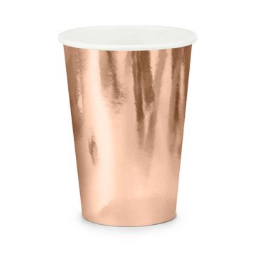 Bicchieri Rose Gold Pz.6