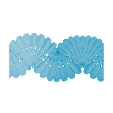 FESTONE AZZURRO ZIG ZAG PZ.1