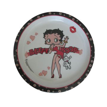 PIATTO PIANO MELAMINA BETTY BOOP