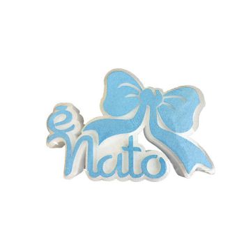 SCRITTA E' NATO FIOCCO PZ.1
