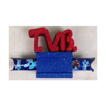 SCRITTA CON PORTA BACI TVB PZ.1