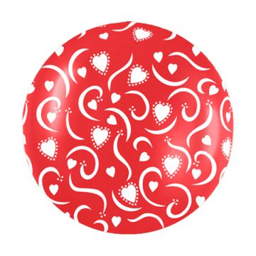 PALLONCINO CUORE AMORE (36") PZ.5