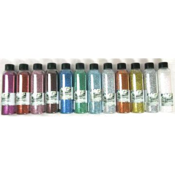 GLITTER 0.6 mm MARRONE GR.100