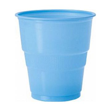 BICCHIERE AZZURRO DELUXE PZ.30