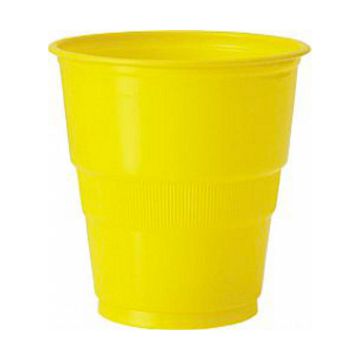 BICCHIERE GIALLO DELUXE PZ.30
