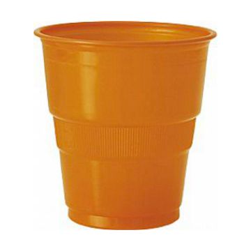 BICCHIERE ARANCIO DELUXE PZ.30