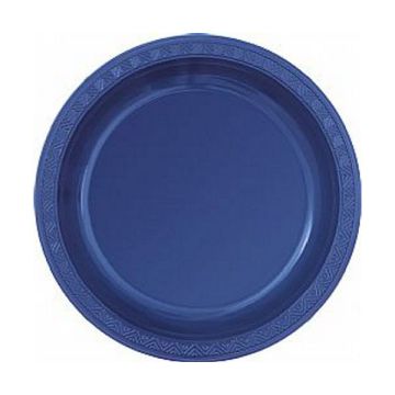PIATTO FONDO BLU DELUXE PZ.30