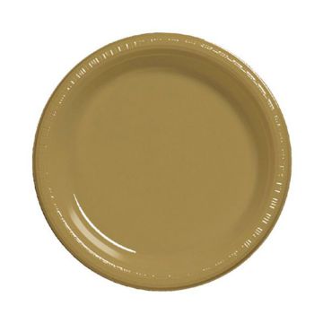 PIATTO FONDO ORO DELUXE PZ.30