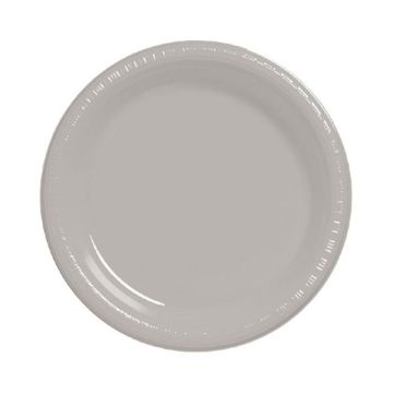 PIATTO FONDO ARGENTO DELUXE PZ.30