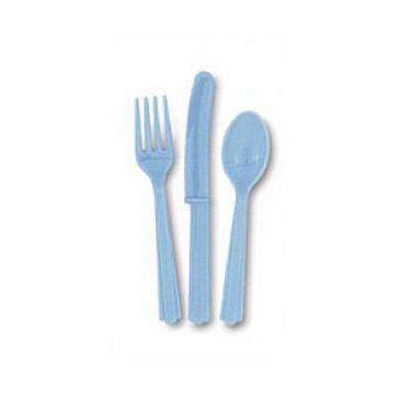 CUCCHIAIO AZZURRO DELUXE PZ.10