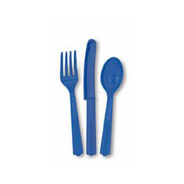 CUCCHIAIO BLU DELUXE PZ.10